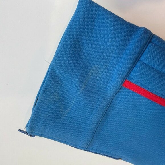 Colmar Sportswear Womens Mens Vintage Snow Ski Suit Overalls Blue L Zip Up 70s - Picture 8 of 12